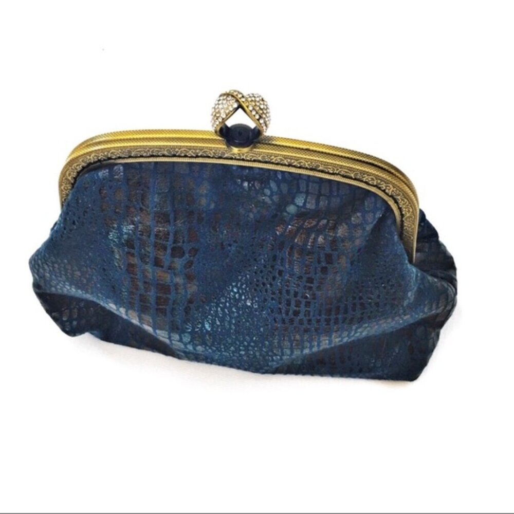 Rare vintage handcrafted clutch
